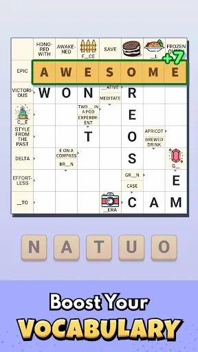 Скриншот 1 — 1v1 Crossword GO