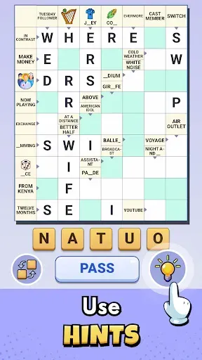 Скриншот 3 — 1v1 Crossword GO