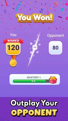 Скриншот 7 — 1v1 Crossword GO