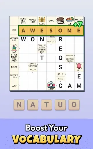 Скриншот 8 — 1v1 Crossword GO