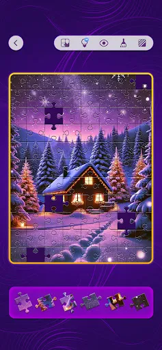 Скриншот 1 — Jigsaw Puzzle Explorer