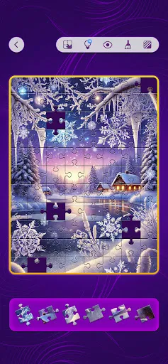 Скриншот 2 — Jigsaw Puzzle Explorer