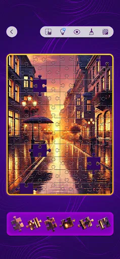 Скриншот 3 — Jigsaw Puzzle Explorer