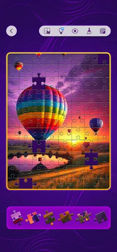 Скриншот 4 — Jigsaw Puzzle Explorer