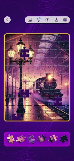 Скриншот 8 — Jigsaw Puzzle Explorer