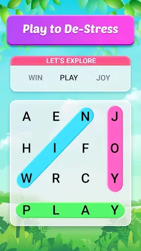 Скриншот 1 — Word Search Bliss