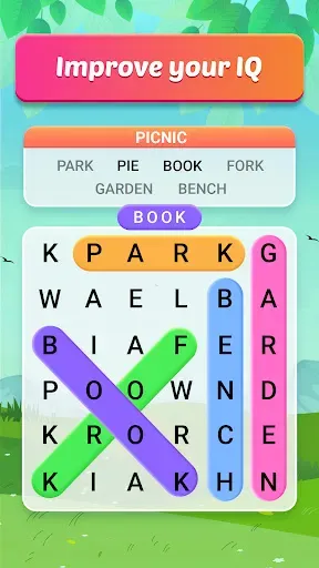 Скриншот 2 — Word Search Bliss