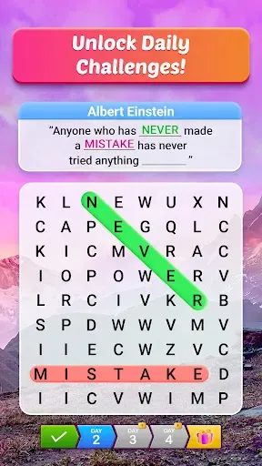 Скриншот 3 — Word Search Bliss