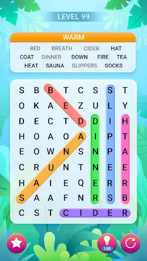 Скриншот 4 — Word Search Bliss