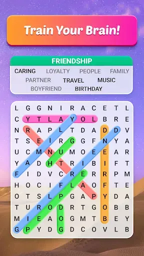 Скриншот 5 — Word Search Bliss