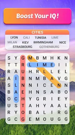 Скриншот 6 — Word Search Bliss