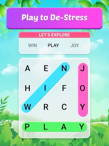 Скриншот 7 — Word Search Bliss