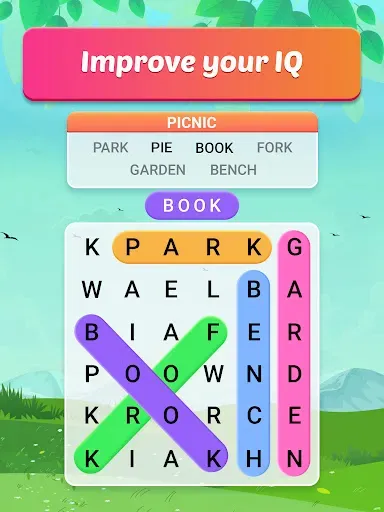 Скриншот 8 — Word Search Bliss