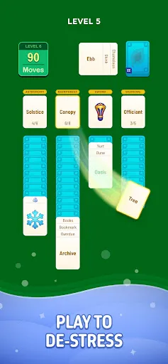 Скриншот 1 — Solitaire Word Association