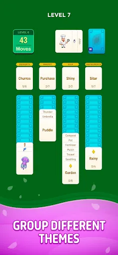 Скриншот 2 — Solitaire Word Association
