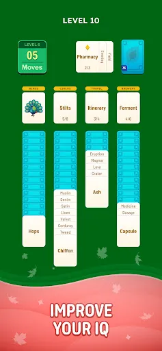 Скриншот 3 — Solitaire Word Association