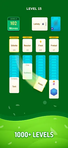 Скриншот 4 — Solitaire Word Association