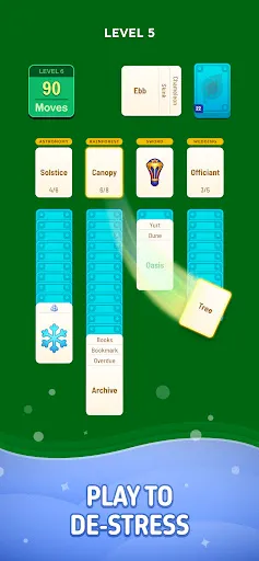 Скриншот 5 — Solitaire Word Association