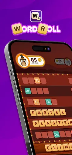 Скриншот 1 — Word Roll