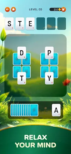 Скриншот 1 — Word Search Solitaire
