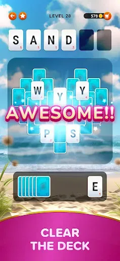 Скриншот 3 — Word Search Solitaire