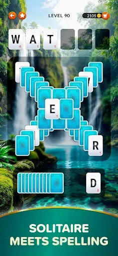 Скриншот 6 — Word Search Solitaire