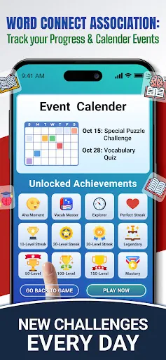 Скриншот 3 — Word Connect Association