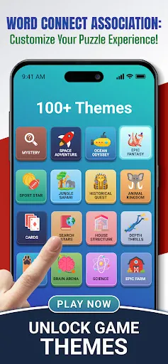 Скриншот 4 — Word Connect Association