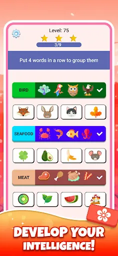 Скриншот 8 — Word Connect Association