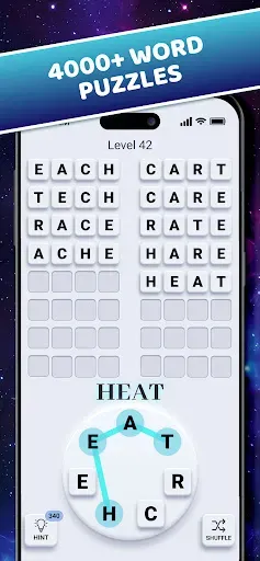 Скриншот 1 — Word Trip - Word Puzzle Game