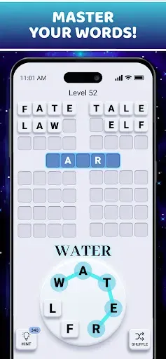 Скриншот 2 — Word Trip - Word Puzzle Game