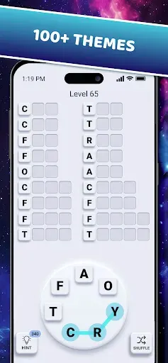 Скриншот 3 — Word Trip - Word Puzzle Game