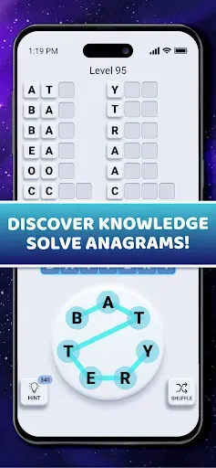 Скриншот 4 — Word Trip - Word Puzzle Game