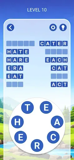 Скриншот 5 — Word Trip - Word Puzzle Game