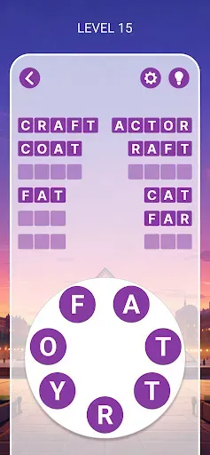 Скриншот 6 — Word Trip - Word Puzzle Game