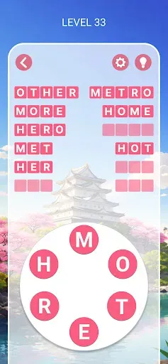 Скриншот 8 — Word Trip - Word Puzzle Game