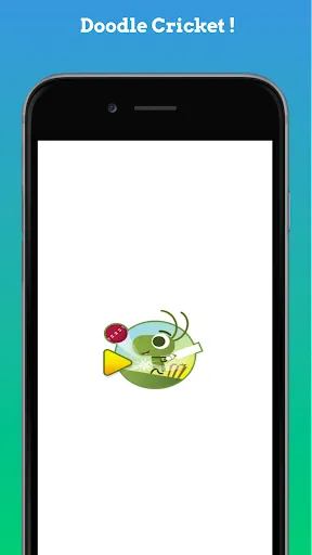 Скриншот 1 — Doodle Cricket - Cricket Game