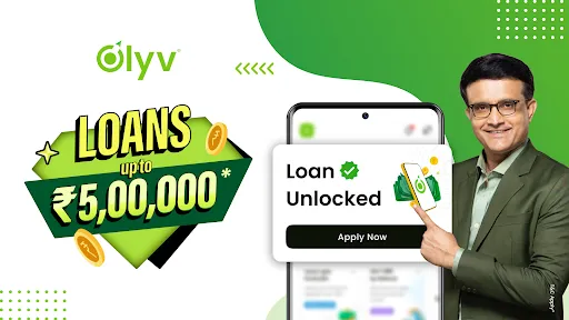 Скриншот 1 — Olyv: Loans & Credit Score