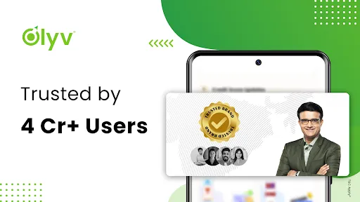 Скриншот 2 — Olyv: Loans & Credit Score