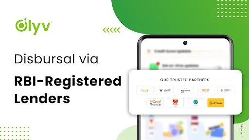 Скриншот 3 — Olyv: Loans & Credit Score
