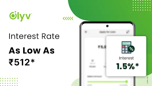 Скриншот 4 — Olyv: Loans & Credit Score