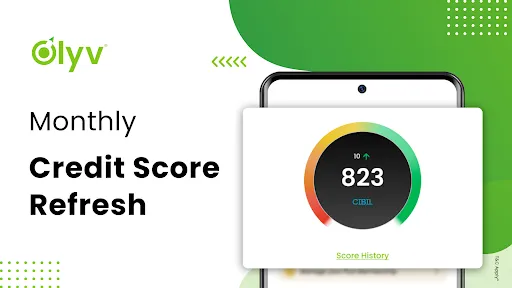 Скриншот 6 — Olyv: Loans & Credit Score