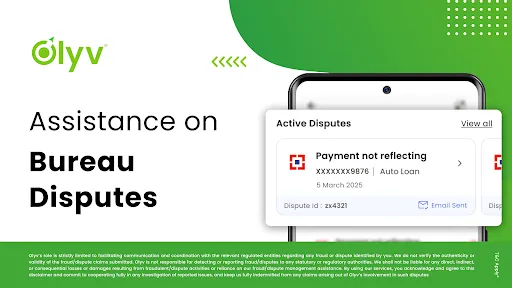 Скриншот 7 — Olyv: Loans & Credit Score