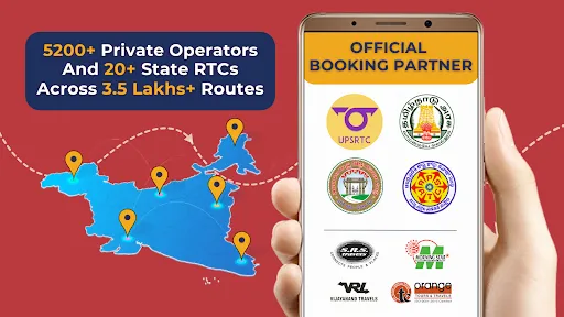 Скриншот 3 — redBus Book Bus, Train Tickets