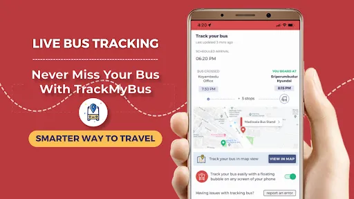 Скриншот 5 — redBus Book Bus, Train Tickets
