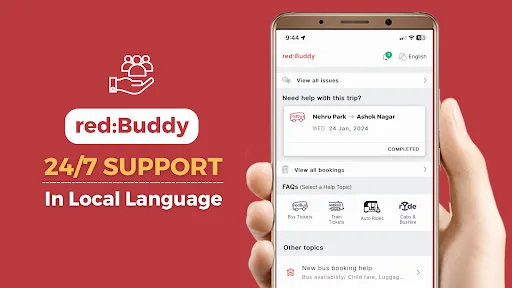 Скриншот 7 — redBus Book Bus, Train Tickets