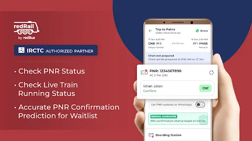 Скриншот 8 — redBus Book Bus, Train Tickets