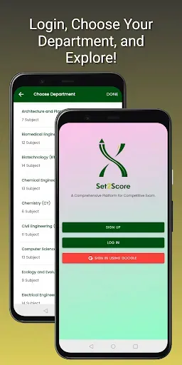 Скриншот 1 — Set2Score - GATE Exam PYQS