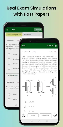 Скриншот 3 — Set2Score - GATE Exam PYQS
