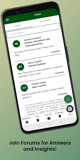 Скриншот 6 — Set2Score - GATE Exam PYQS